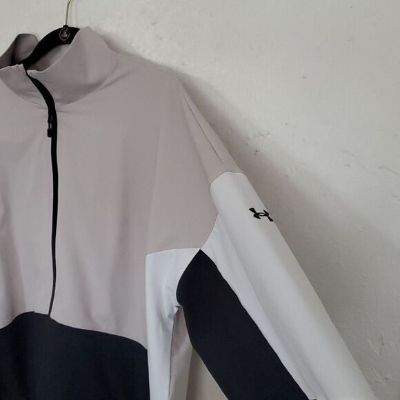 Under Armour Unstoppable Cropped Jacket Women's Size XL - Picture 4 of 15